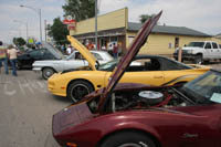 Annual DoLittle Car Show in August at the Eagle Bar in LaBarge. Photo by Dawn Ballou, Pinedale Online!
