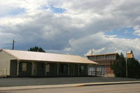 LaBarge Senior Center. Photo by Dawn Ballou, Pinedale Online!