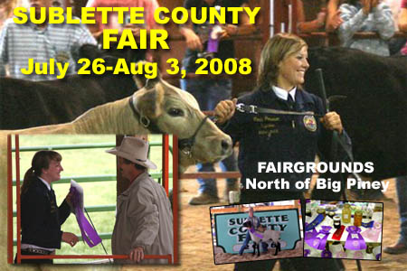 Come to the Sublette County Fair!