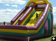 Bouncing slide