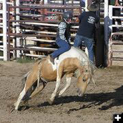 Bareback riding