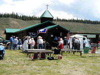 The Bondurant Barbeque held at St. Hubert the Hunter Church