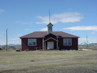 The Old School House is now the Daniel Community Center