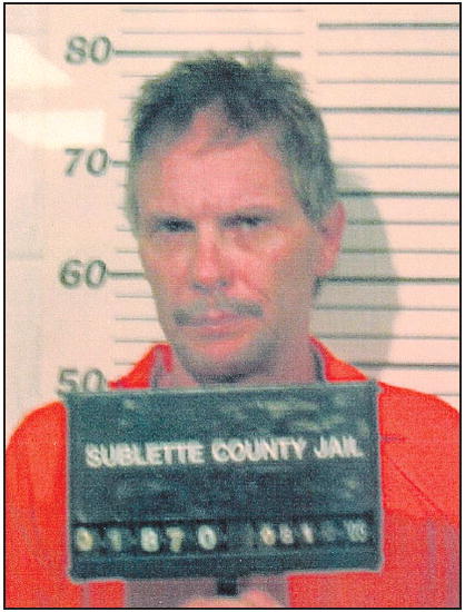 Former Daniel resident Troy Dean Willoughby, shown in this September 2005 booking photo, was arrested near Helena, Mont., Sunday and charged with ... - v8n50s1pb1