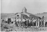 Church in 1940s