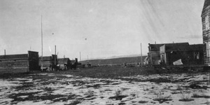 Pinedale 1906 looking north on Franklin Ave