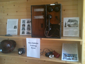 Green River Valley Museum display