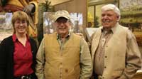 2011 WAS officers. L to R: Dawn Ballou-Secretary/Treasurer; J.D. "Sam" Drucker-President; Bob Diehl-Vice President.