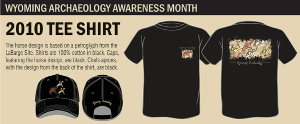 Wyoming Archaeology Awareness Month