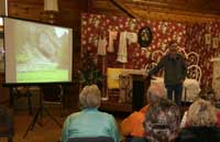 Dr. Robert Kelly was the special guest speaker at the April 19, 2011 meeting.