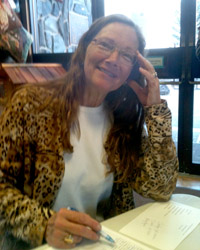 Secretary-Treasurer Jocelyn Moore