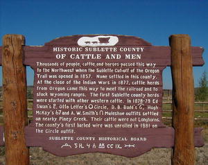 Historical Marker located near the Fairgrounds