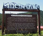 Bondurant Historical Marker sign