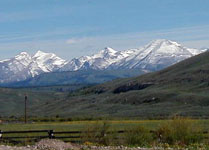 Gros Ventre Wilderness area near Bondurant