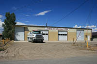LaBarge EMS Building. Photo by Dawn Ballou, Pinedale Online!