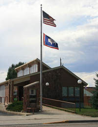 LaBarge Library. Photo by Dawn Ballou, Pinedale Online!