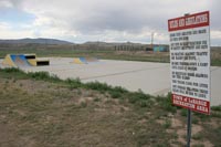 LaBarge skateboard park. Photo by Dawn Ballou, Pinedale Online!