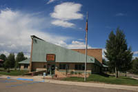 LaBarge Town Hall. Photo by Dawn Ballou, Pinedale Online!