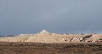 Bluffs near LaBarge. Photo by Laurel Profit, Pinedale Online!